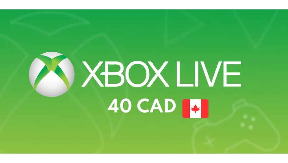 Xbox 40 CAD Gift Card (Canada) gallery image 2