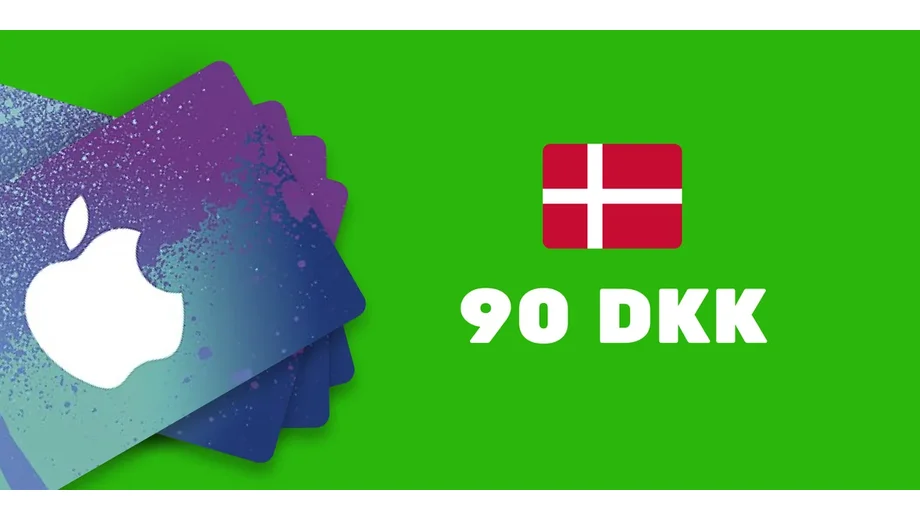 Apple iTunes 90 DKK Gift Card (Denmark) gallery image 2