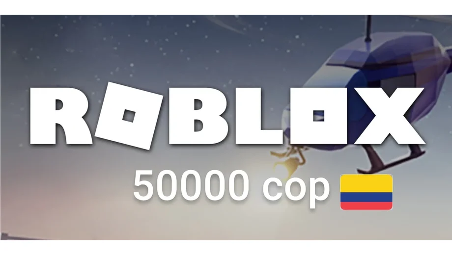 Roblox 50000 COP Gift Card (Colombia) gallery image 2