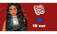 IMVU 15 EUR Gift Card (Europe) thumb 2