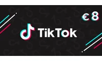 TikTok 8 EUR Gift Card (Europe) thumb 2