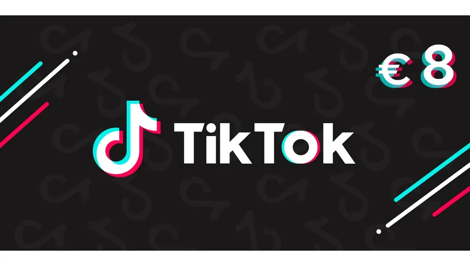 TikTok 8 EUR Gift Card (Europe) gallery image 2
