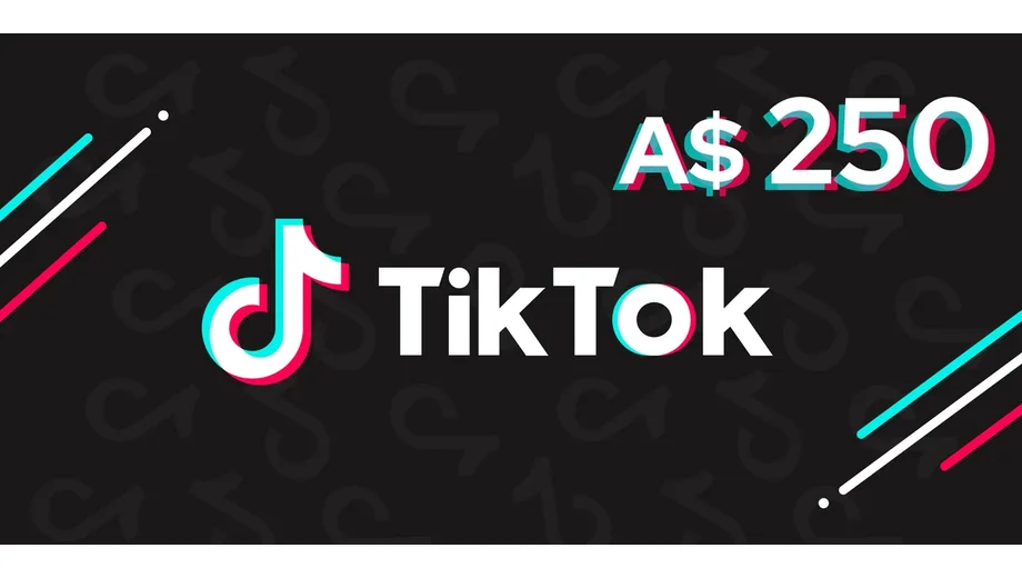TikTok 250 AUD Gift Card (Global) gallery image 2