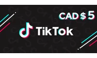 TikTok 5 CAD Gift Card (Global) thumb 2