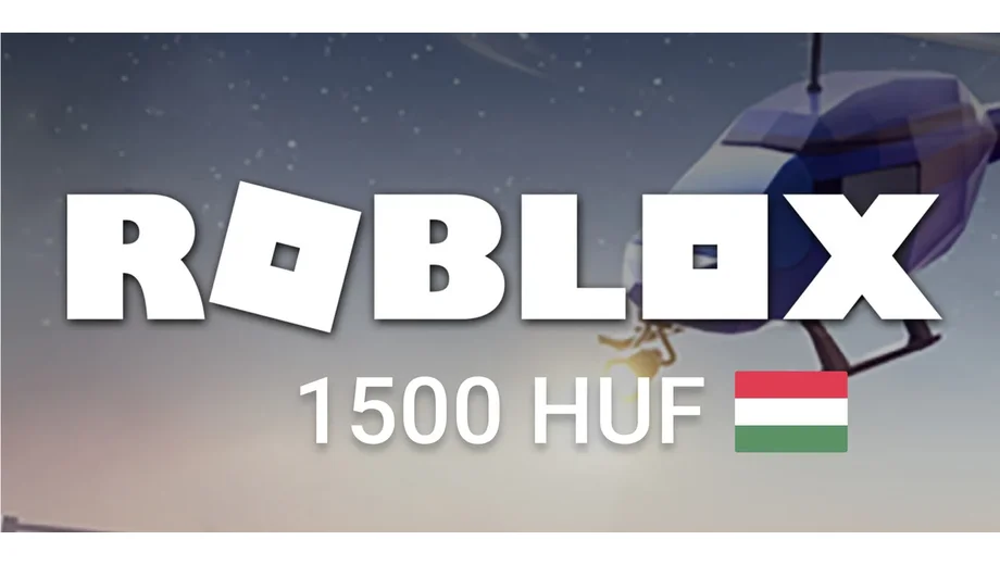 Roblox 15000 HUF Gift Card (Hungary) gallery image 2