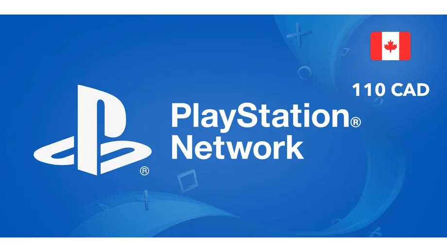 PlayStation Network 110 CAD Gift Card (Canada) gallery image 2