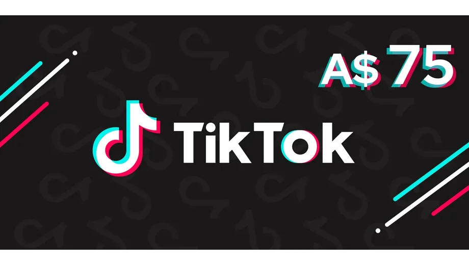 TikTok 75 AUD Gift Card (Global) gallery image 2