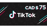 TikTok 75 CAD Gift Card (Global) thumb 2