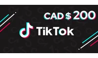TikTok 200 CAD Gift Card (Global) thumb 2