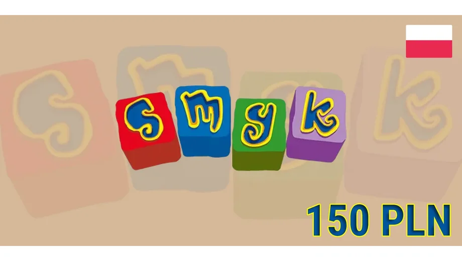 Smyk 150 PLN Gift Card (Poland) gallery image 2