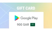 Google Play 900 SAR Gift Card (Saudi Arabia) thumb 2