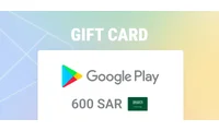 Google Play 600 SAR Gift Card (Saudi Arabia) thumb 2