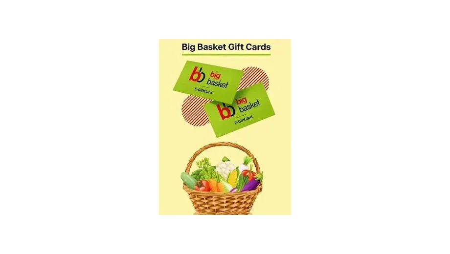 BigBasket 75 INR Gift Card (Global) gallery image 2