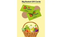 BigBasket 4000 INR Gift Card (Global) thumb 2