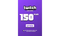 Twitch 150 EUR Gift Card (Spain) thumb 2