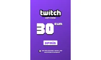 Twitch 30 EUR Gift Card (Spain) thumb 2