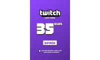 Twitch 35 EUR Gift Card (Spain) thumb 2
