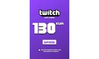 Twitch 130 EUR Gift Card (Spain) thumb 2
