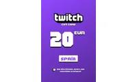 Twitch 20 EUR Gift Card (Spain) thumb 2