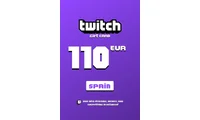 Twitch 110 EUR Gift Card (Spain) thumb 2