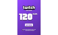 Twitch 120 EUR Gift Card (Spain) thumb 2