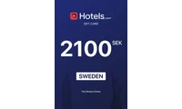 Hotels.com 2100 SEK Gift Card (Sweden) thumb 2