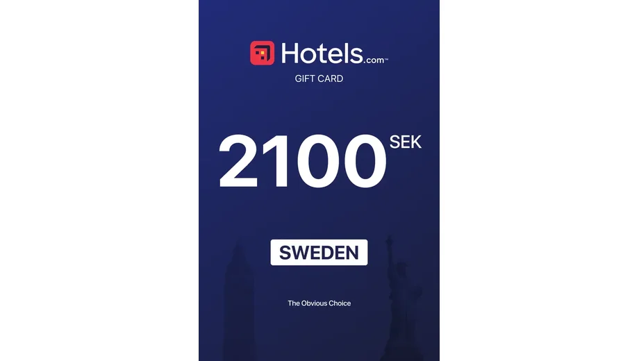 Hotels.com 2100 SEK Gift Card (Sweden) gallery image 2