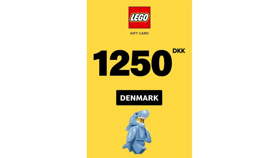 LEGO 1250 DKK Gift Card (Denmark) gallery image 2