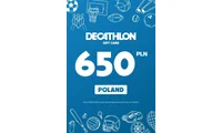 Decathlon 650 PLN Gift Card (Poland) thumb 2