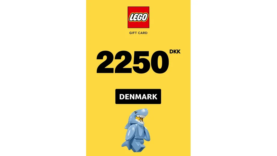 LEGO 2250 DKK Gift Card (Denmark) gallery image 2