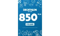 Decathlon 850 PLN Gift Card (Poland) thumb 2