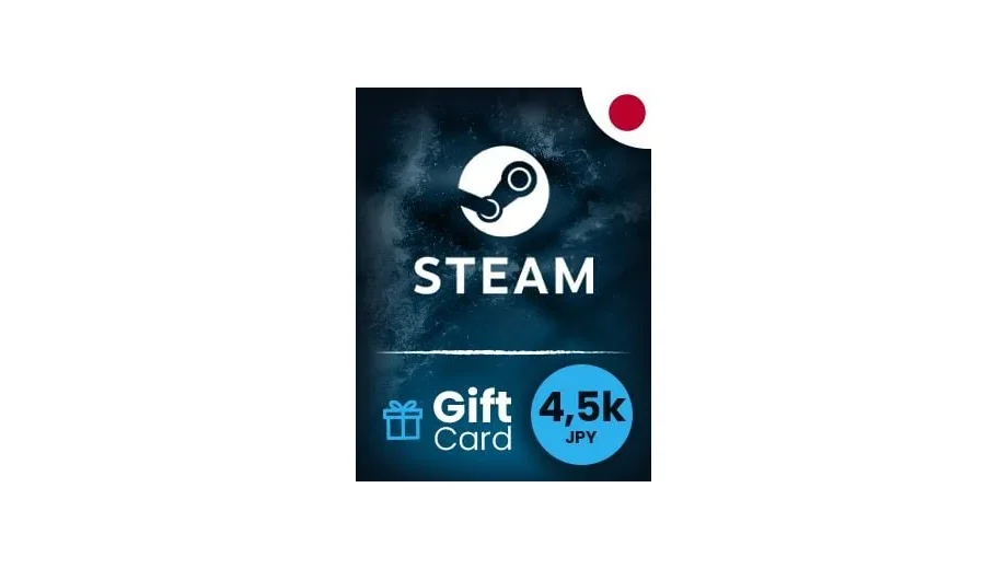 Steam Wallet 4500 JPY Gift Card (Japan) gallery image 2