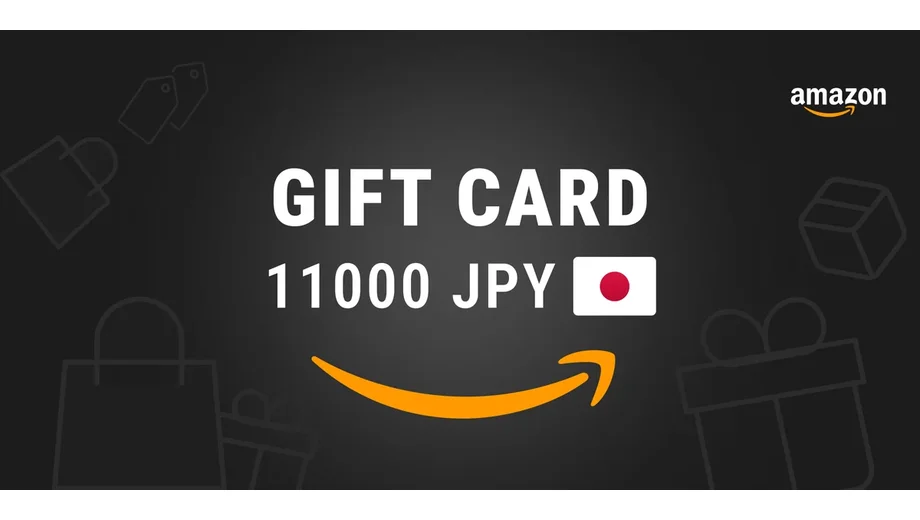 Amazon 11000 JPY Gift Card (Japan) gallery image 2