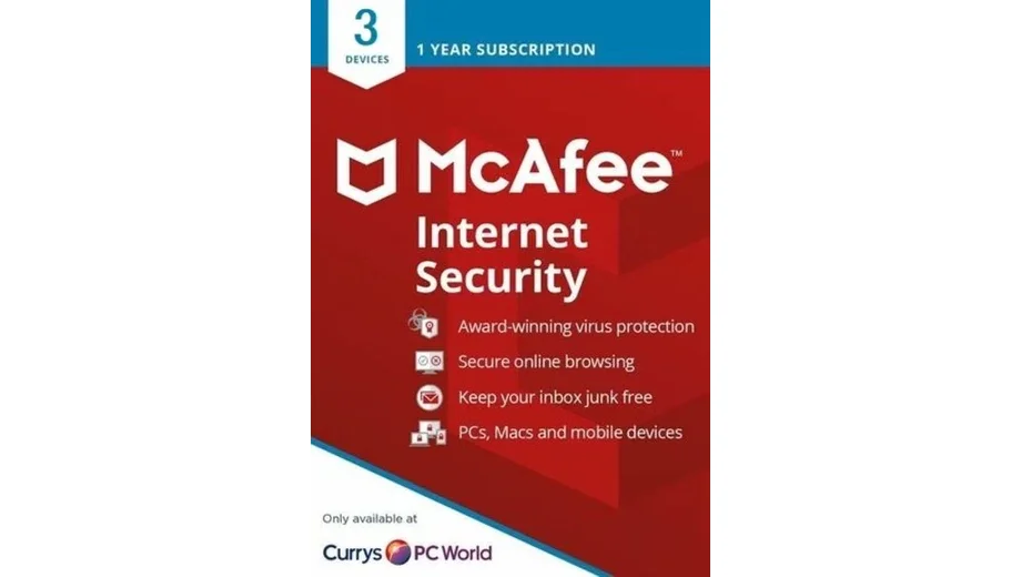 McAfee Internet Security gallery image 1