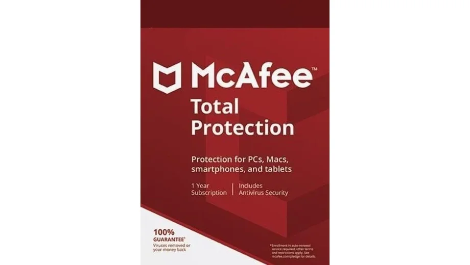 McAfee Total Protection gallery image 1