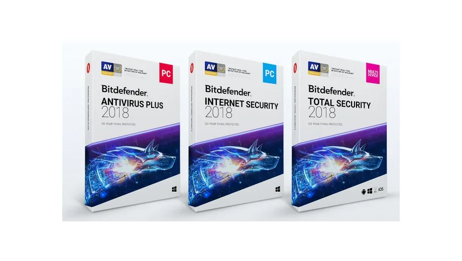 Bitdefender Internet Security 2018 gallery image 2