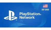 PlayStation Network 20 USD Gift Card (Middle East) thumb 2