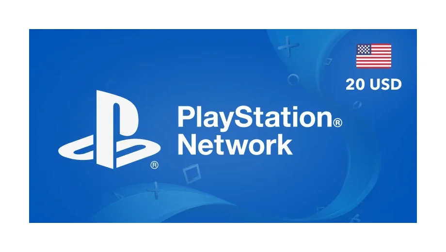 PlayStation Network 20 USD Gift Card (Middle East) gallery image 2
