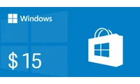 Windows Store 15 USD Gift Card (United States) thumb 2