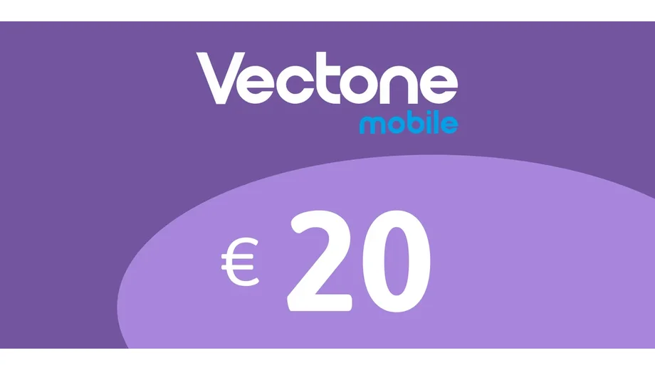 Vectone 20 EUR Gift Card (Belgium) gallery image 1