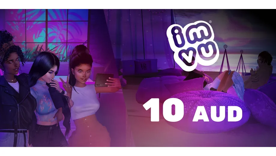 IMVU Game 10 AUD Gift Card (Australia) gallery image 2