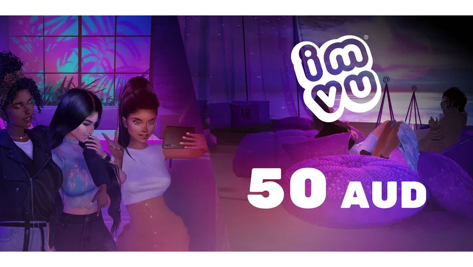 IMVU Game 50 AUD Gift Card (Australia) gallery image 2