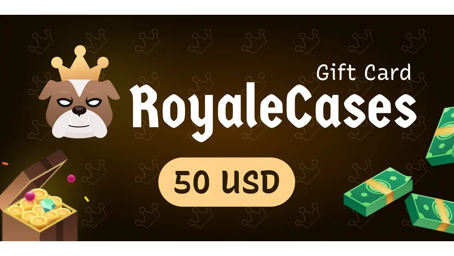 RoyaleCases 50 USD Gift Card (Global) gallery image 2