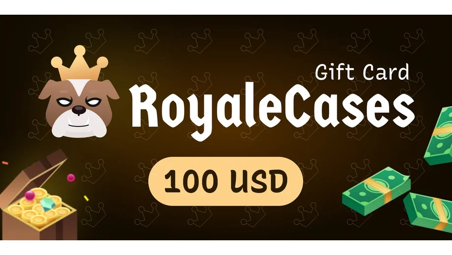 RoyaleCases 100 USD Gift Card (Global) gallery image 2