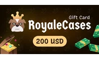 RoyaleCases 200 USD Gift Card (Global) thumb 2