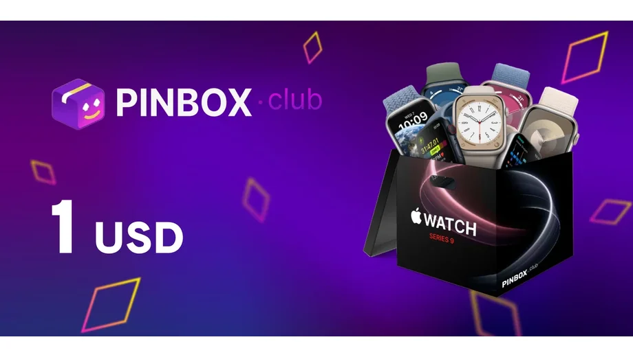 Pinbox Club 1 USD Gift Card (Global) gallery image 2