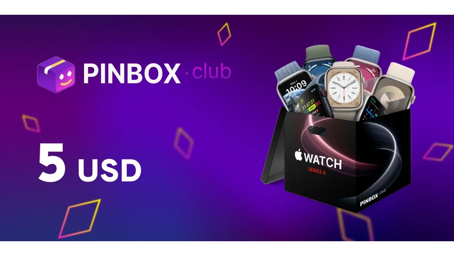 Pinbox Club 5 USD Gift Card (Global) gallery image 2