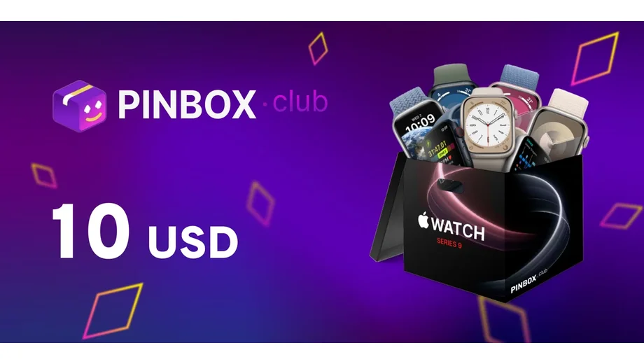 Pinbox Club 10 USD Gift Card (Global) gallery image 2