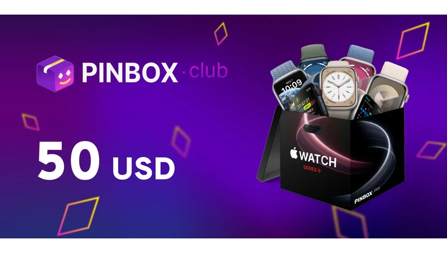 Pinbox Club 50 USD Gift Card (Global) gallery image 2