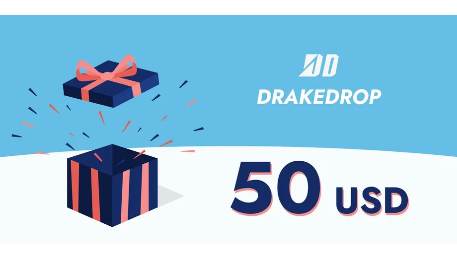 DrakeDrop 50 USD Gift Card (Global) gallery image 2